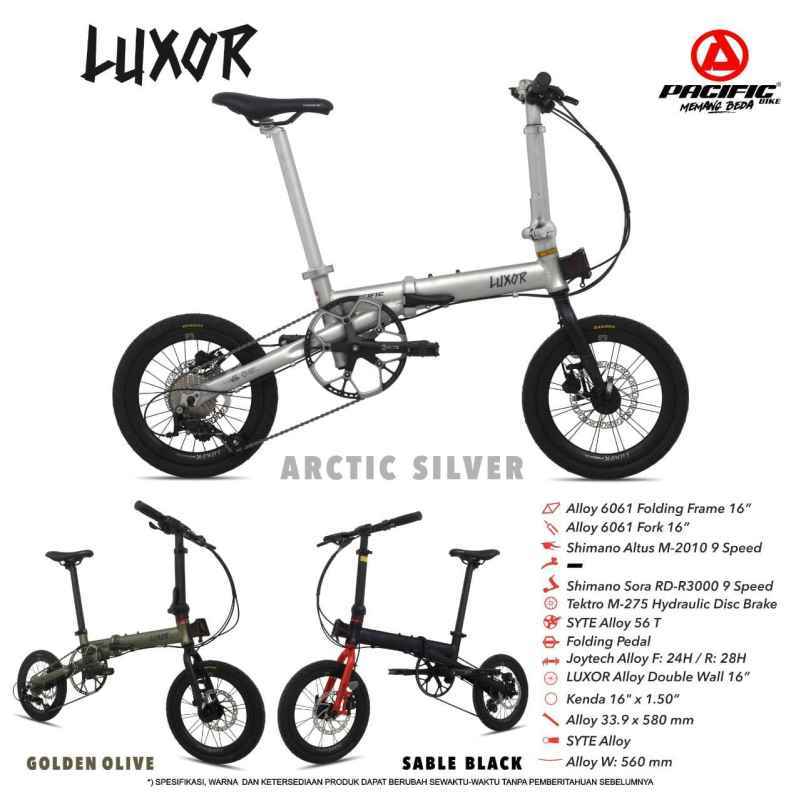 9 SPEED FRAME ALLOY SHIMANO SORA 