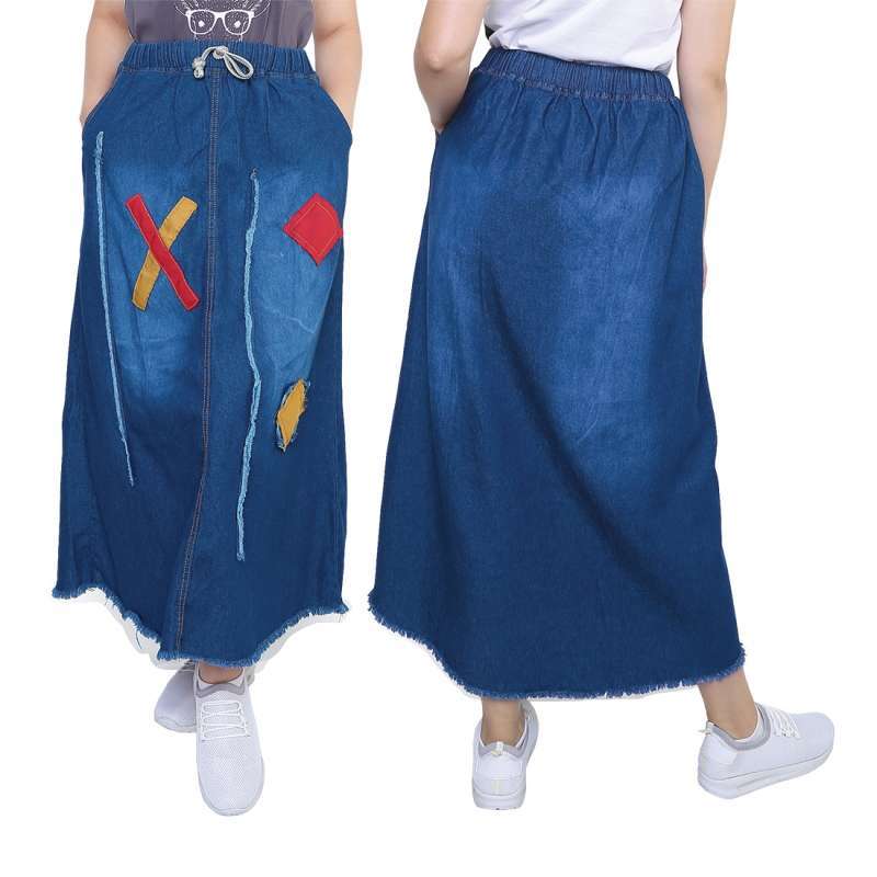 Jual RAINDOZ Rok Bawahan Casual Wanita 