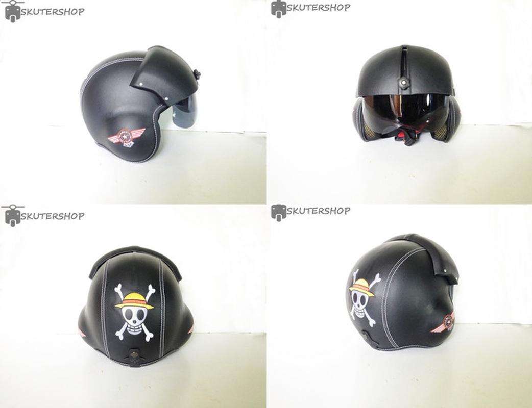 Helm Pilot Bro.Co Solid Motif One Peace 