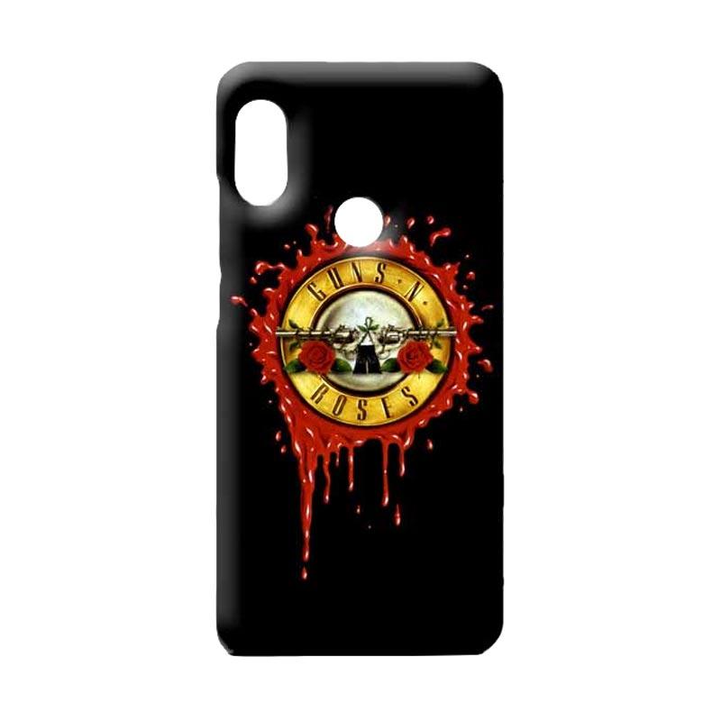 Jual Oem Guns N Roses Logo Custom Hardcase Casing For Xiaomi