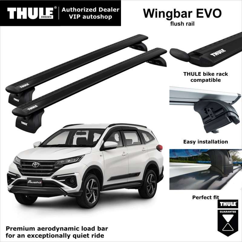 Cross bar all new rush 2018 top