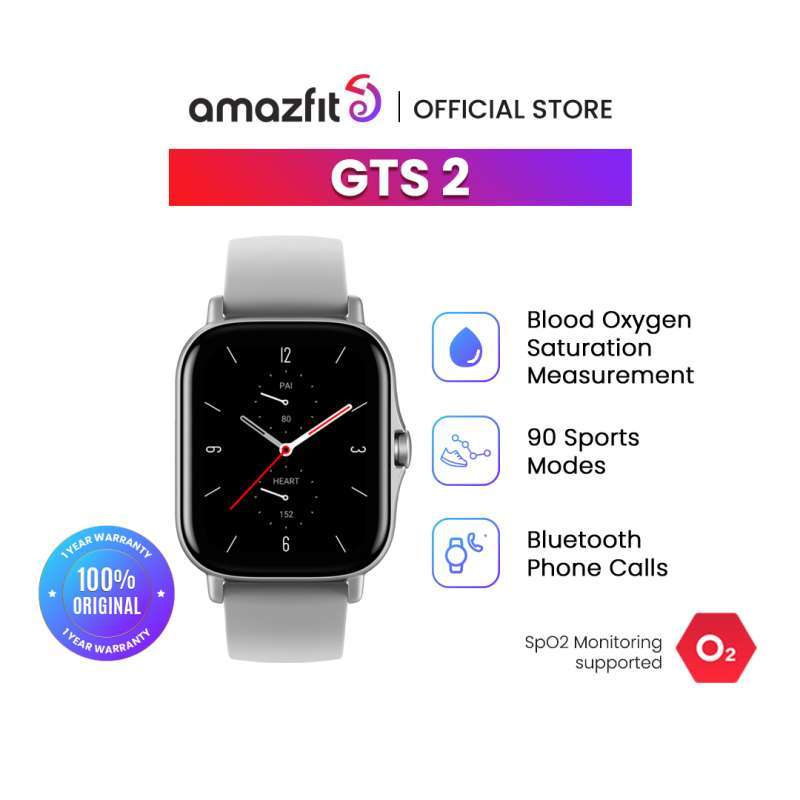 Amazfit gts 2 gps smartwatch