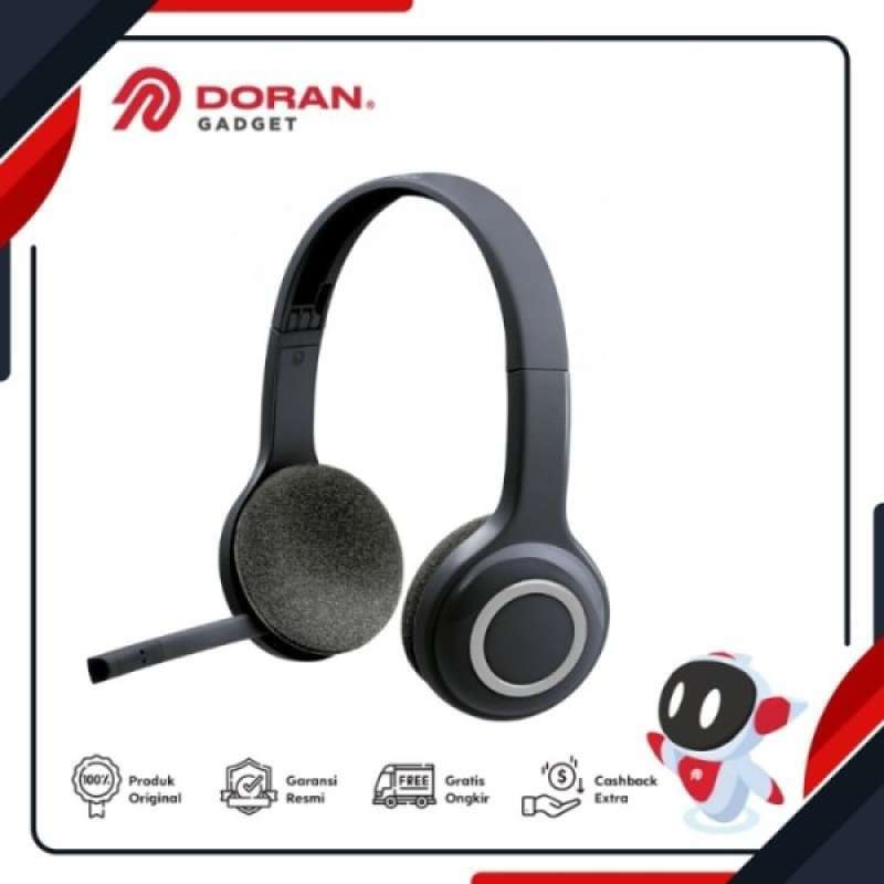 Jual Unik Headset Microphone Wireless 