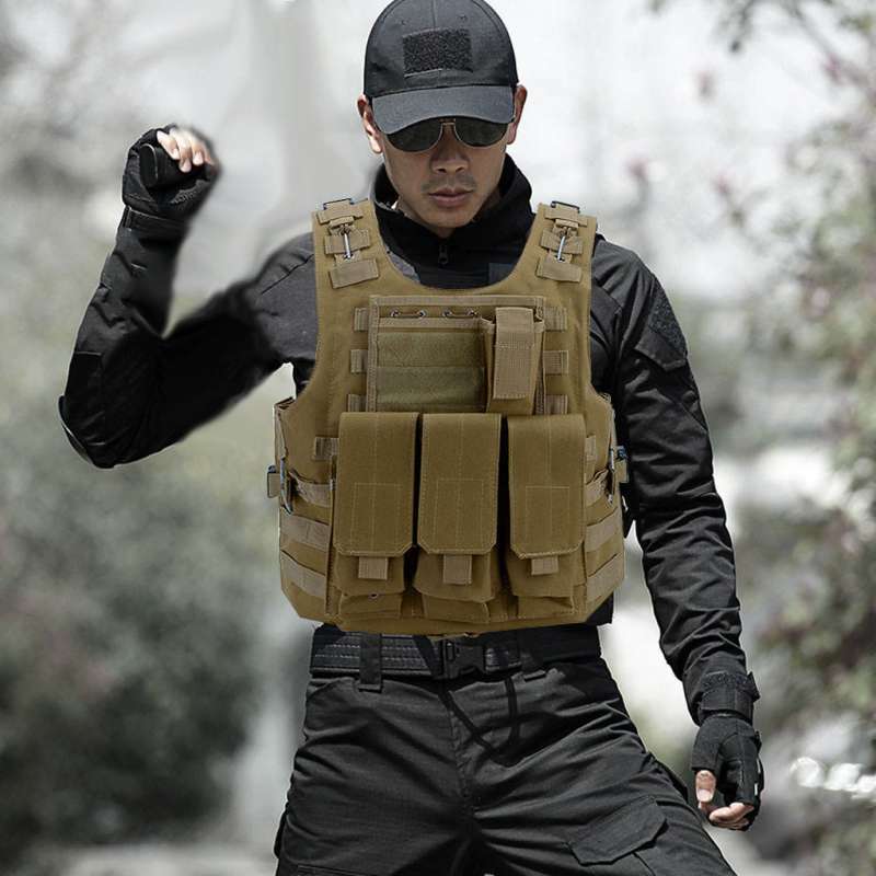 Mua OneTigris PLPC Plate Carrier  Airsoft Vest Molle Tactical Vest  Advanced Version 500D Nylon Military Combat Vest for Paintball Airsoft  Wargame CS Outdoor trên Amazon Anh chính hãng 2023  Giaonhan247