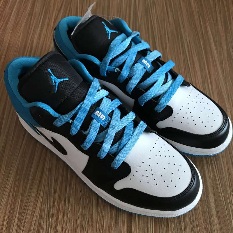 royal toe black insignia blue black toe 