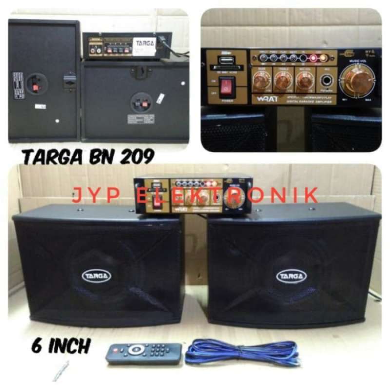 PAKET SOUND SYSTEM TARGA BN 209 - BN209 