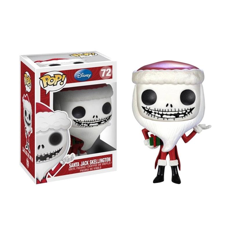 Jual Funko Pop Disney Nightmare Before Christmas Santa Jack Skellington Action Figures Online September 2020 Blibli Com