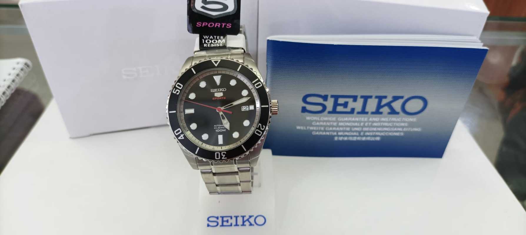 Promo JAM TANGAN PRIA Seiko Automatic SRPB91K1 ORIGINAL di Seller Istana  Arloji - Kota Cirebon, Jawa Barat | Blibli