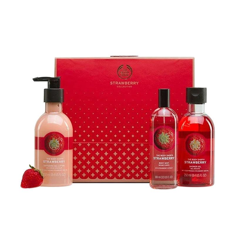 body shop strawberry mist