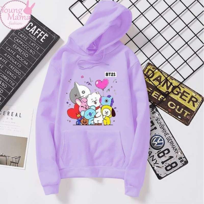 Hoodie bt21 store