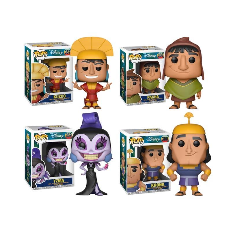 the emperor's new groove funko pop