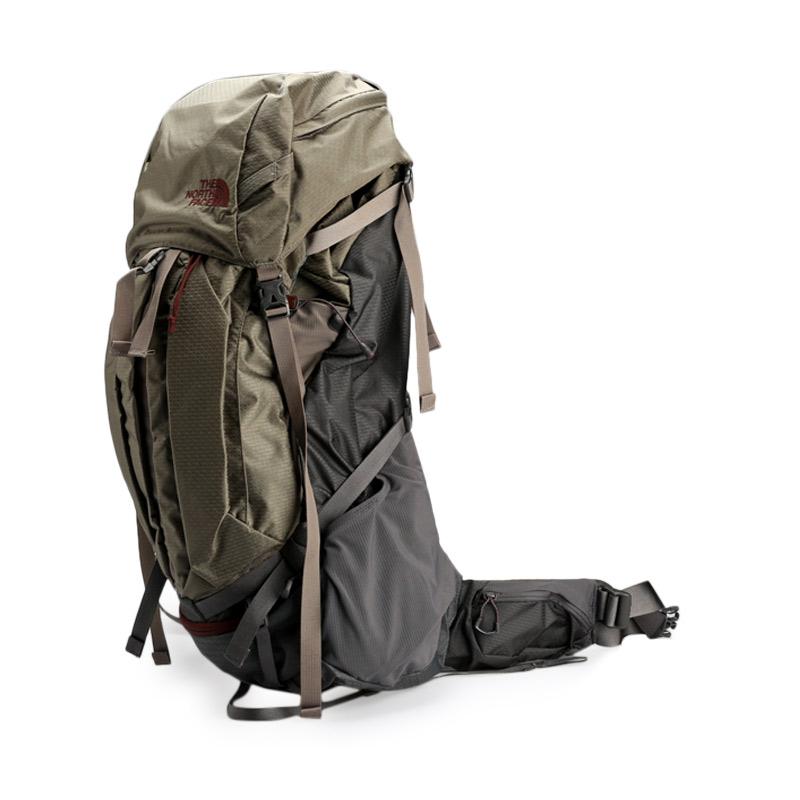 Jual The North Face Fovero 70 Tech Pack Tas Pria Brown