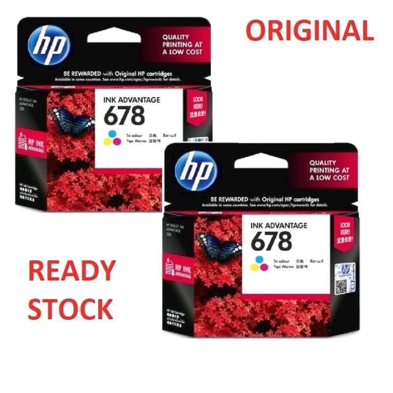 Jual Jual Tinta Hp 678 Color-Cartridge Hp Deskjet Ink 2515, 3515, 2545 di  Seller Cakradenta Agung - Kota Jakarta Pusat, DKI Jakarta | Blibli