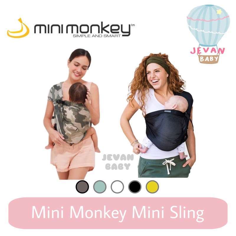 Monkey mini sling clearance