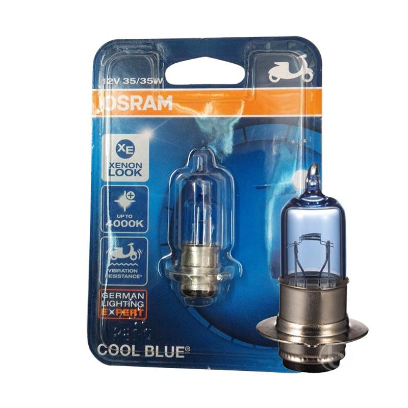 Jual Osram Cool Blue Bohlam Lampu Depan Motor For Smash Online