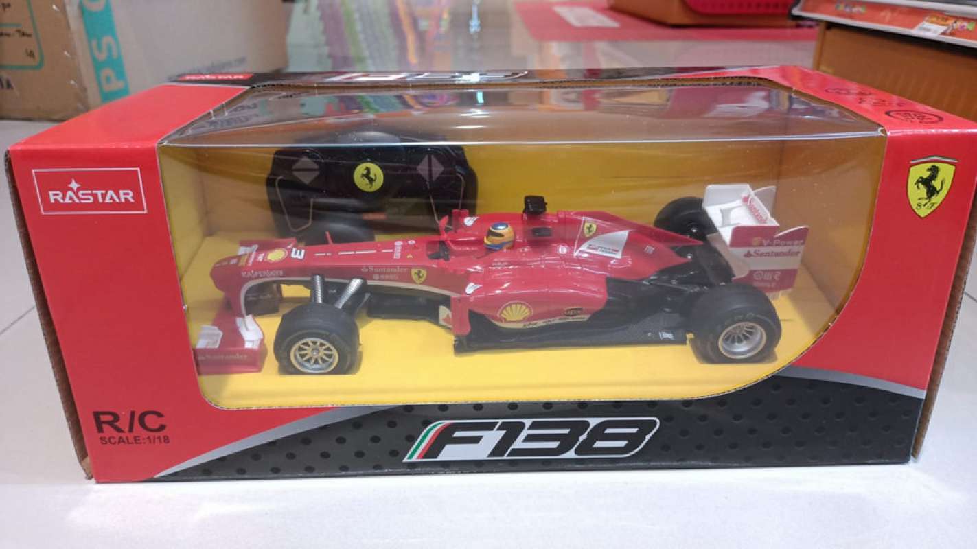 Rastar ferrari f138 store