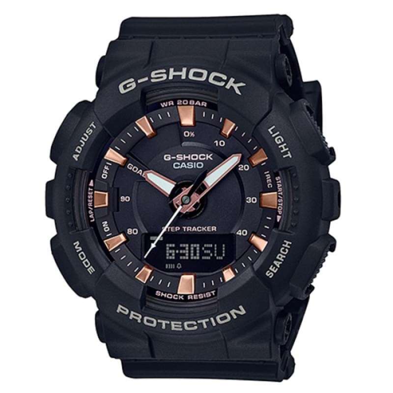 CASIO ORIGINAL CASIO G-SHOCK GMA-S130PA-1ADR JAM TANGAN WANITA JAM WANITA  RUBBER G SHOCK GSHOCK CASIO GMA-S130PA-1A GMA S130PA 1A S 130 PA GMAS130