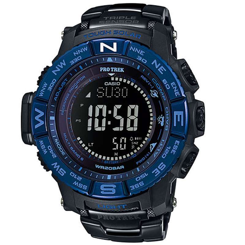 Casio pro 2025 trek 3500 titanium