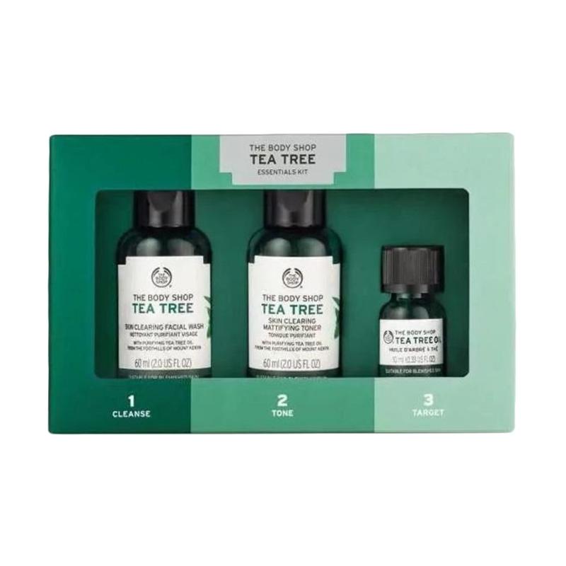 Jual The Body Shop Tea Tree Essentials Kit Online Agustus 2020