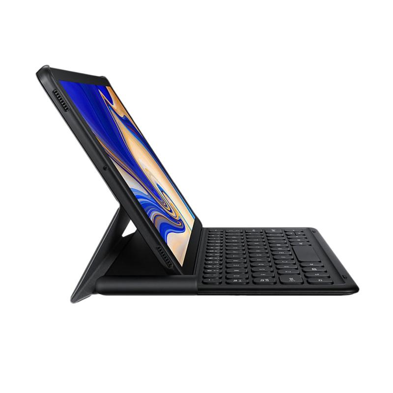 Jual Samsung Bluetooth Keyboard Cover For Samsung Galaxy Tab S4 2018 Black Online November 2020 Blibli
