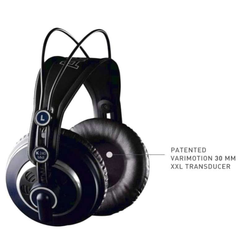 Jual Jual Akg K240 Mk Ii Professional Studio Headphones di Seller Cibaliung  Tunggal - Kota Jakarta Pusat, DKI Jakarta | Blibli