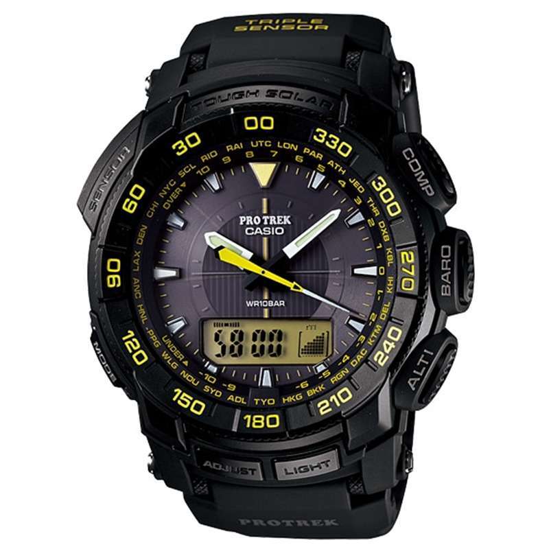 Pro trek prg store 550