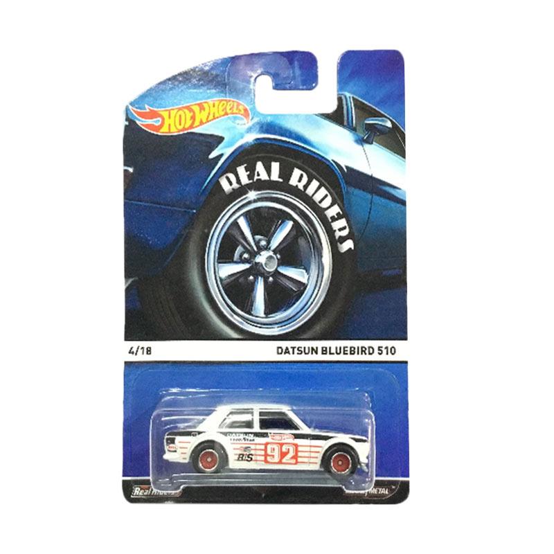 hot wheels datsun bluebird 510 real riders
