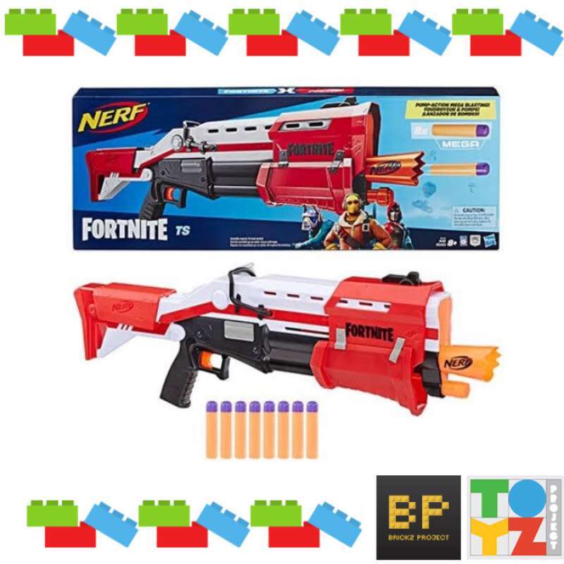 Jual NERF FORTNITE TS BLASTER NERF GUN ORIGINAL HASBRO di Seller
