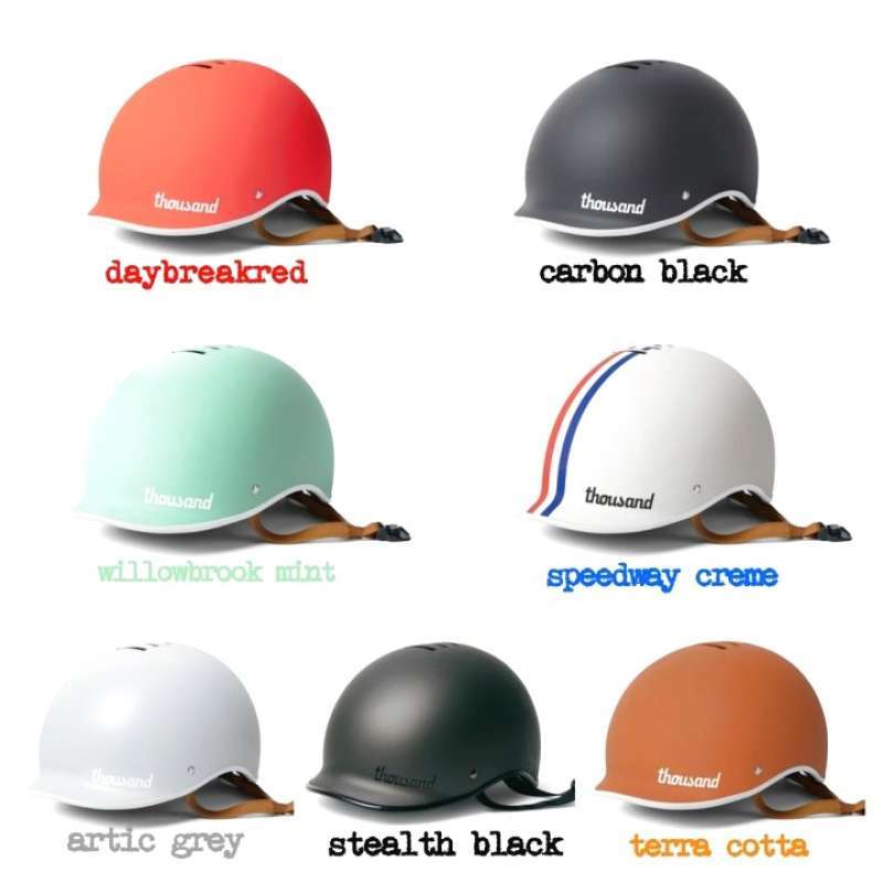 Ready Thousand Heritage Bike Helmet 