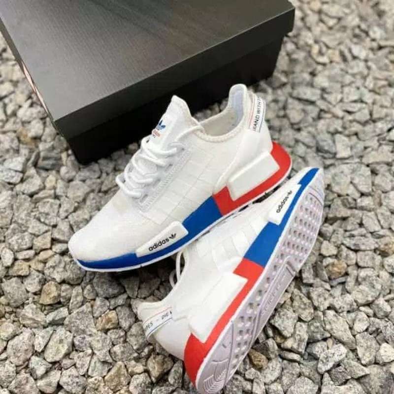 nmd r1 v2 white lush red