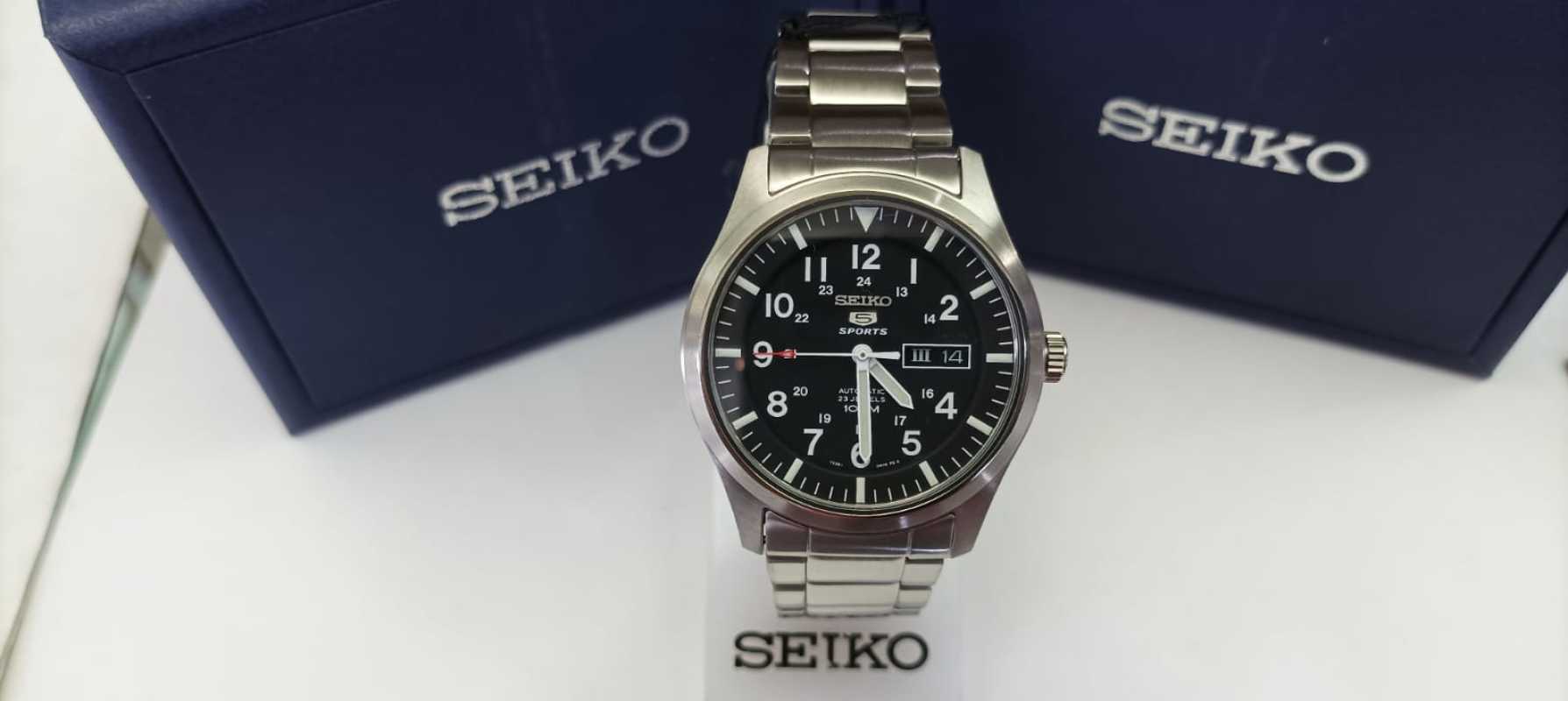 Promo JAM TANGAN PRIA SEIKO SNZG13K1 ORIGINAL di Seller Istana Arloji -  Kota Cirebon, Jawa Barat | Blibli