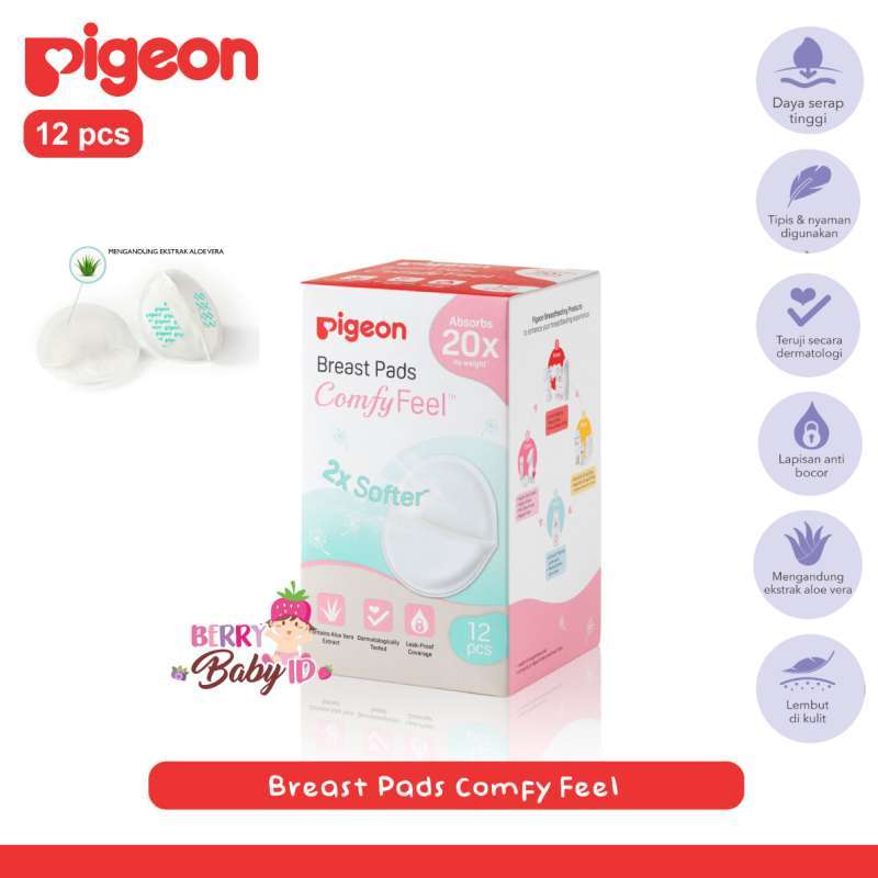 Breast Pads Comfy Feel Pk-30