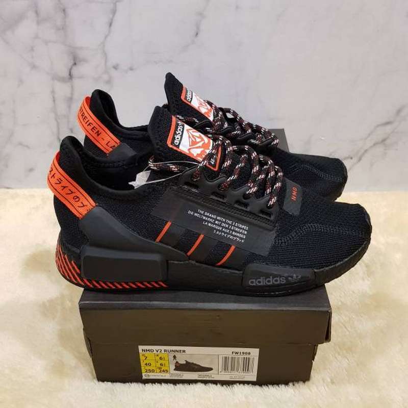 Jual Adidas Nmd R1 V2 Black Solar Red 