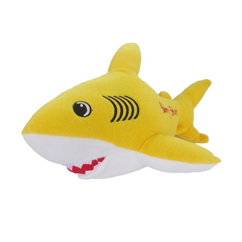 Jual Dannherl Baby Shark Boneka Kuning Size M 40 X 30 X 18 Cm