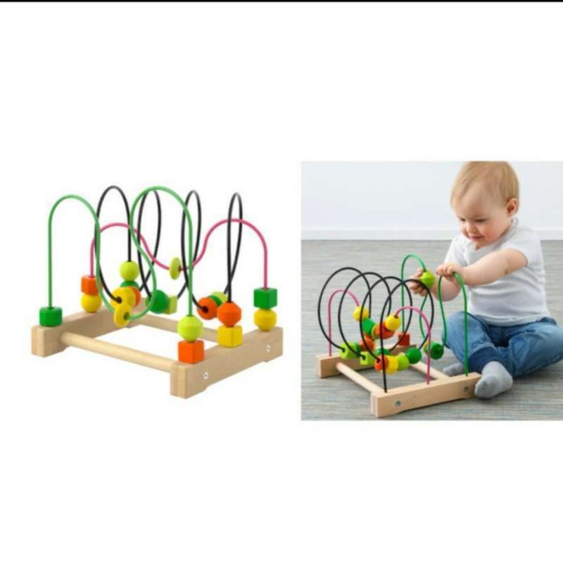 Ikea mula bead roller coaster 2025