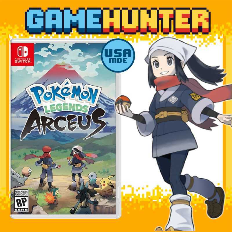 Legends Arceus Pokemon New Games Coming Out Chronicles New Pokemon