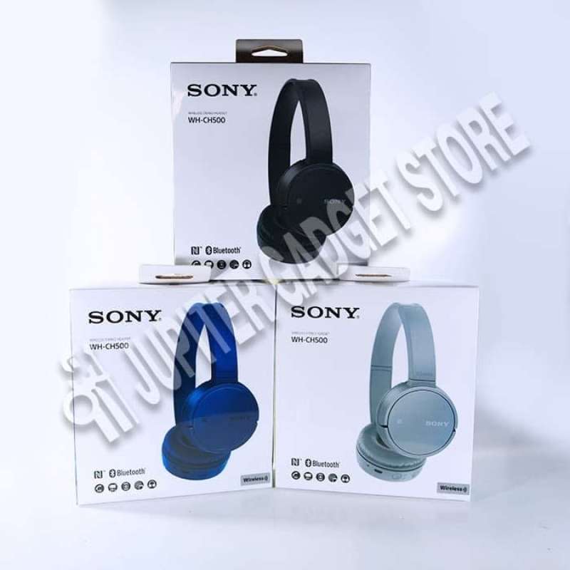 Jual Promo SONY MDR WH CH500 WH-CH500 Wireless Headphone - ORI - Abu-abu  Muda Diskon di Seller timoden - Kab. Sidoarjo, Jawa Timur | Blibli