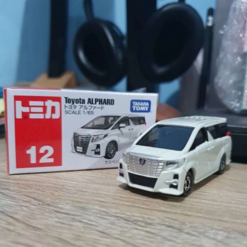 Promo TOMICA REGULER 012 TOYOTA ALPHARD Diskon 5% di Seller Laris Lancar  Sentosa - Kota Jakarta Barat, DKI Jakarta | Blibli