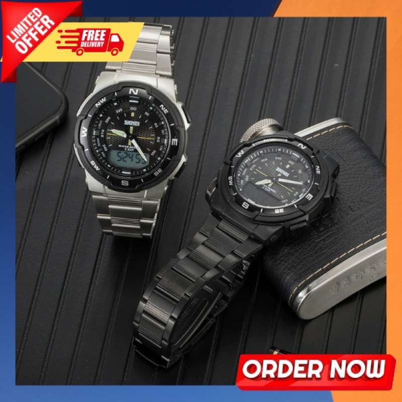 Jual watch skmei outdoor Jam Tangan pria analog murah SKMEI 1370