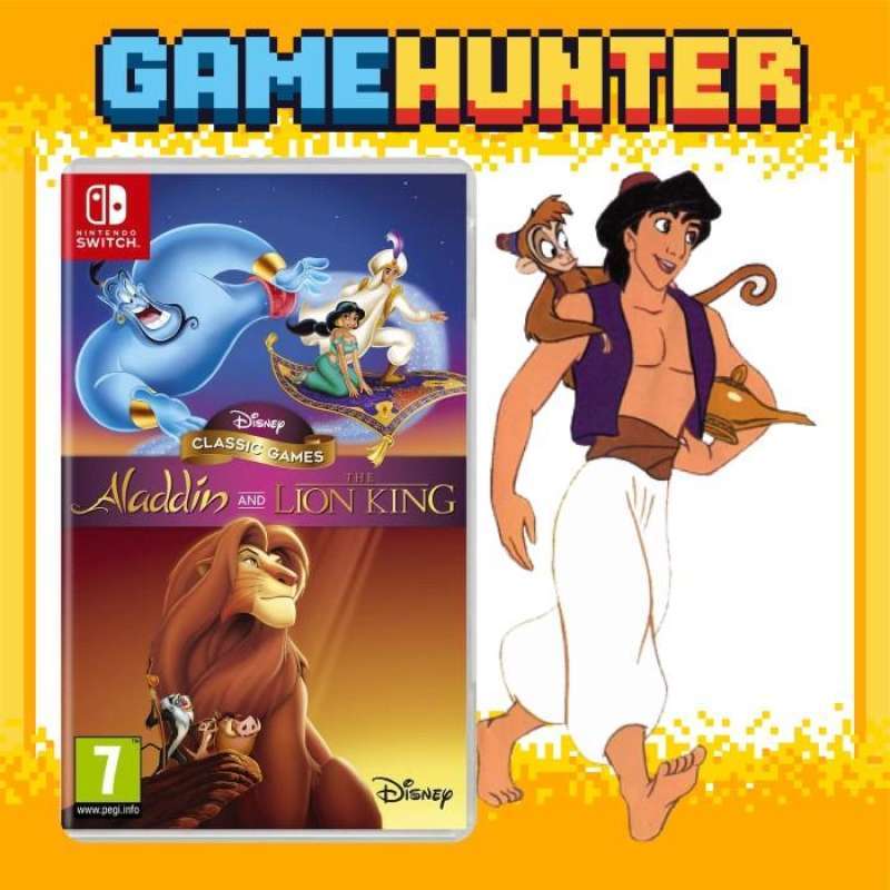 Switch Aladdin And Lion King Game Jual Nintendo Switch Disney