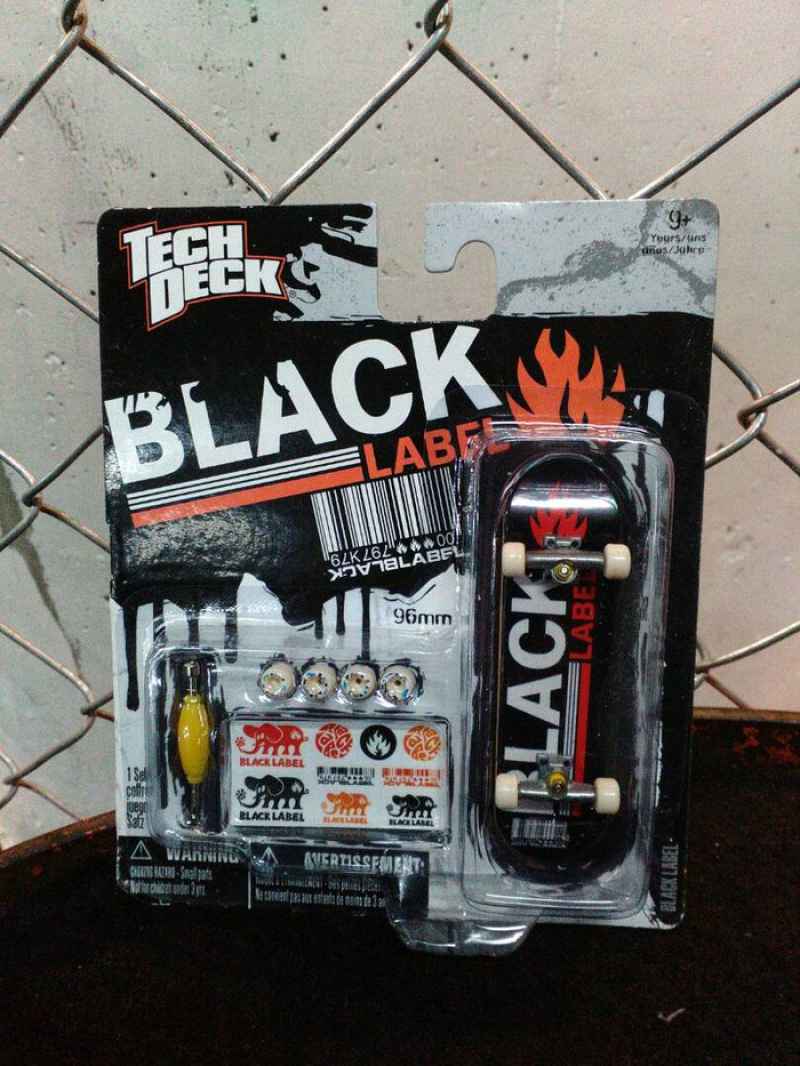 Promo FREE ONGKIR Black Label D Tech Deck Diskon 37% di ...