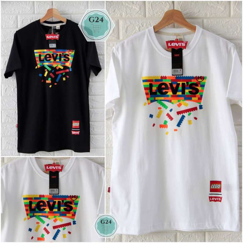 Levi's lego store shirt