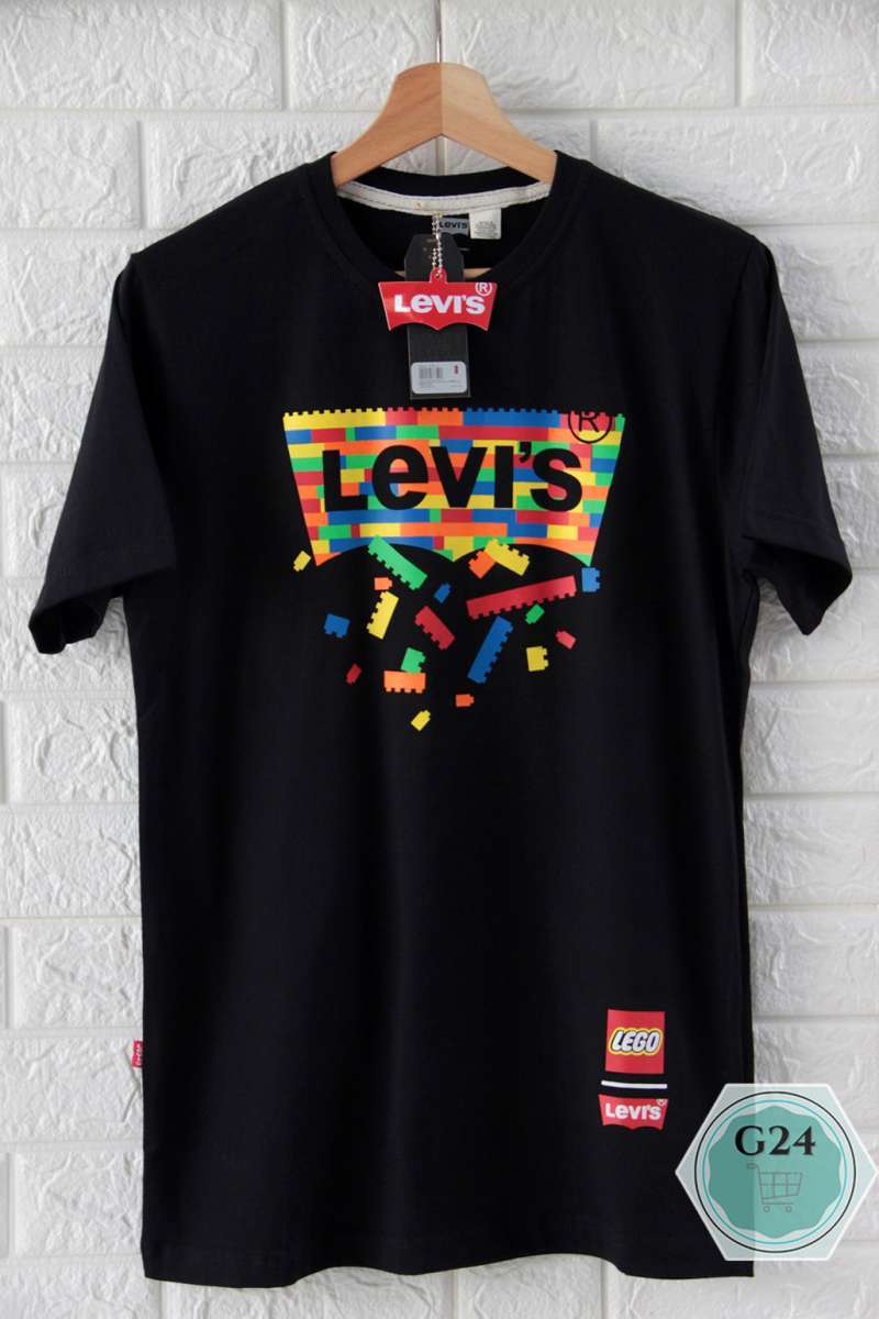 Jual Kaos Levi s LEGO Unisex Original Import Harga