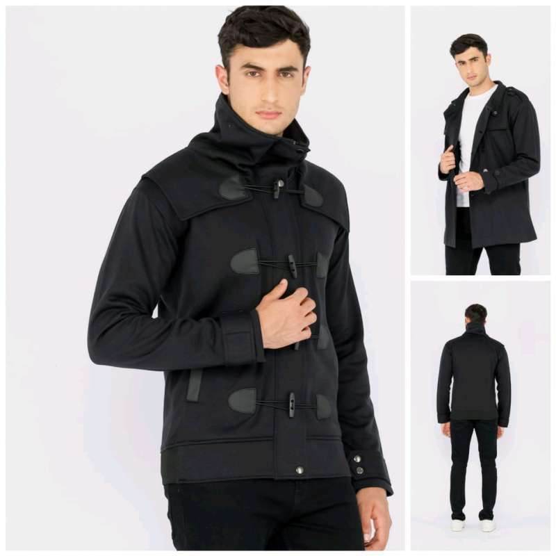 jaket high neck