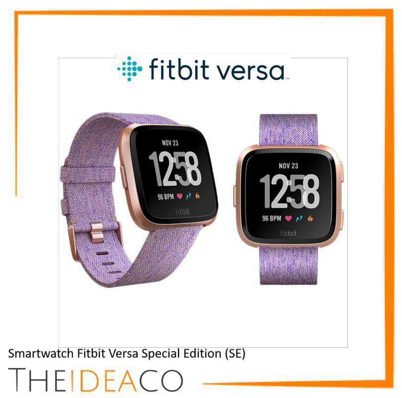 Jual Smartwatch Fitbit Versa Lavender 