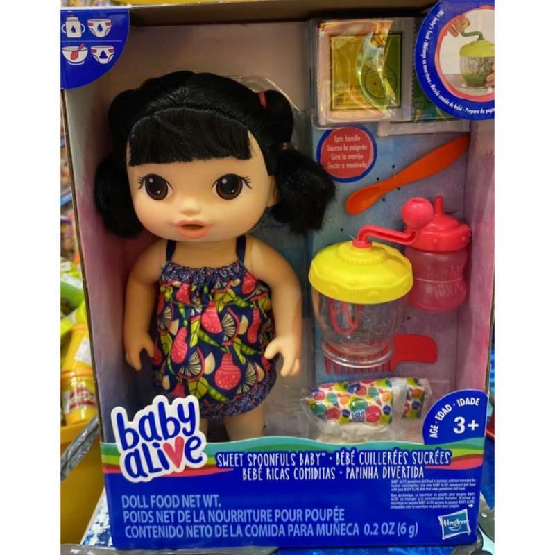 Harga baby alive hotsell sweet spoonfuls