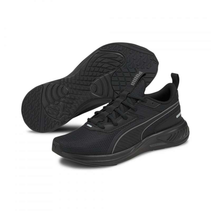 Jual PUMA Shoes Scorch Runner Puma Black CASTLEROCK ORIGINAL di