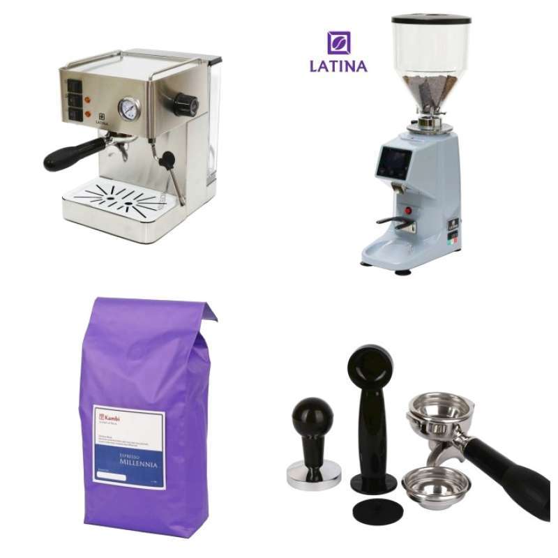 Jual Paket Espresso Machine Latina 