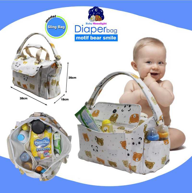 Smile baby top smile diaper bag