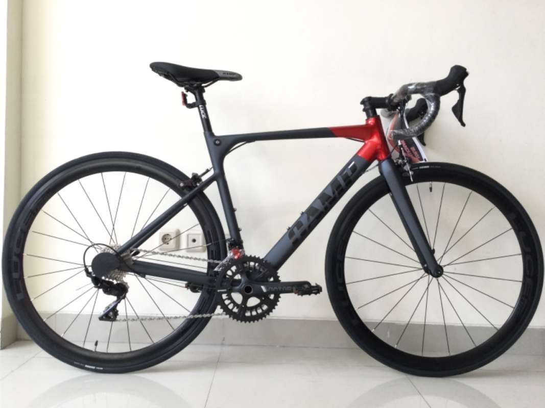 Road bike camp top